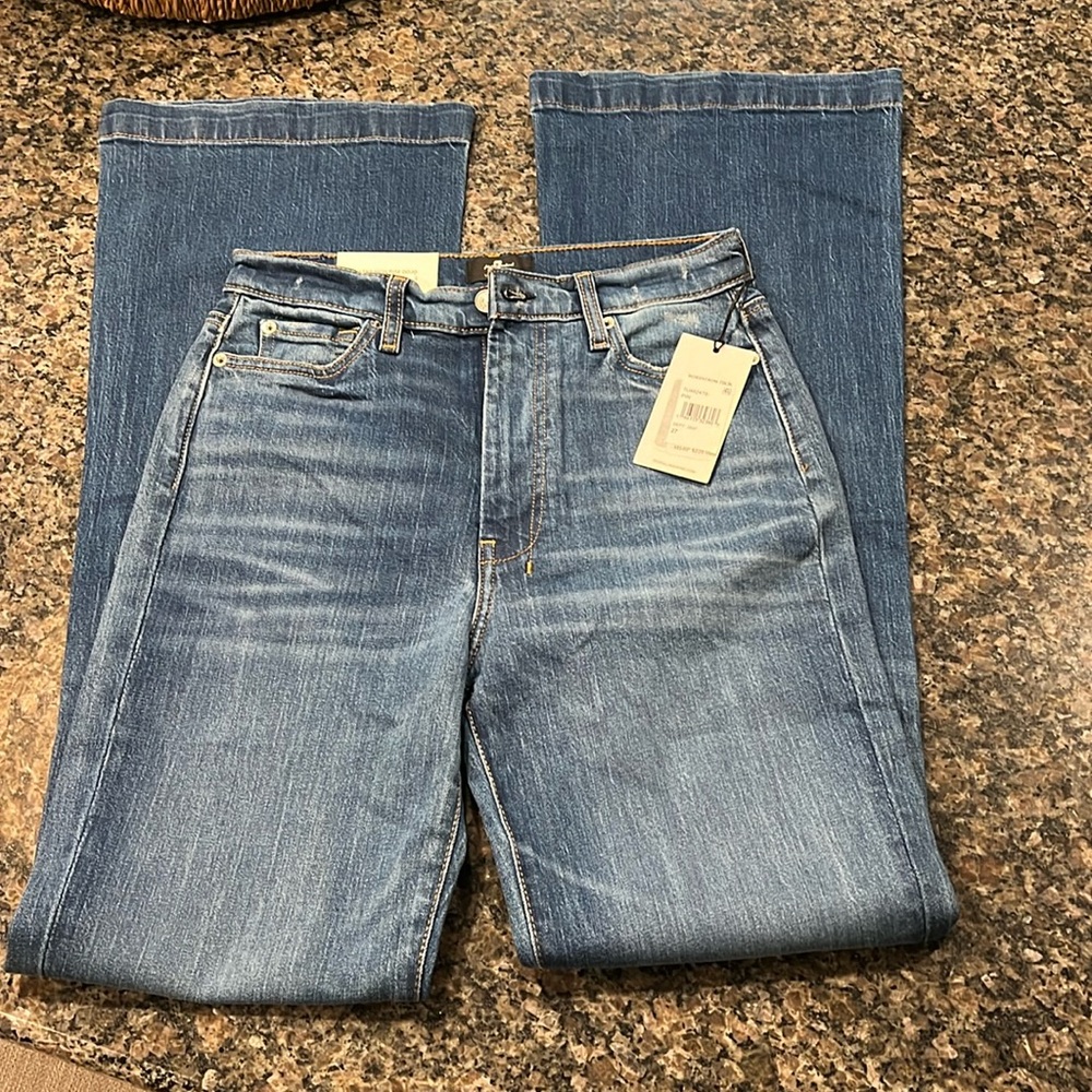 Womens 7 for all mankind jeans Size 27 NEW